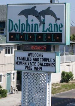 Dolphin Lane Motel Каролина-бич Экстерьер фото